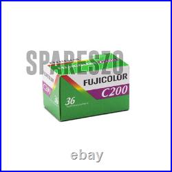 100 PCS Rolls FUJIFILM Fujicolor Color Negative Film ISO 200 35mm Film