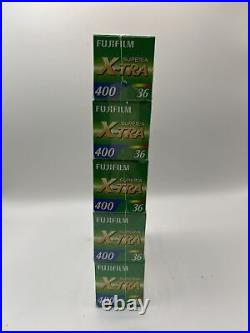 10 Box NEW Exp 01/2026 Fujifilm Superia X-Tra 400 36ex 35mm 135 From JAPAN