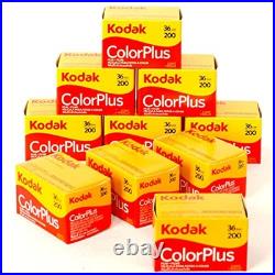 10 Pack Kodak ColorPlus 200 35mm 36 Exposure Cheap Colour Print Film 10 Pack Kodak ColorPlus 200 35mm 36 Exposure Cheap Colour Print Film
