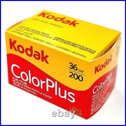 10 Pack Kodak ColorPlus 200 35mm 36 Exposure Cheap Colour Print Film 10 Pack Kodak ColorPlus 200 35mm 36 Exposure Cheap Colour Print Film