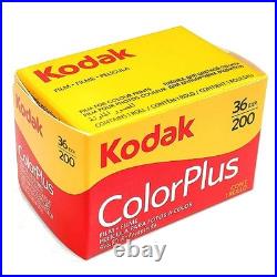 10 Pack Kodak ColorPlus 200 35mm 36 Exposure Cheap Colour Print Film 10 Pack Kodak ColorPlus 200 35mm 36 Exposure Cheap Colour Print Film
