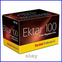10 Rolls Kodak Ektar 100 Color Negative Print 35mm Film 36 exp