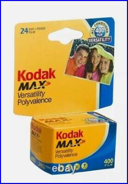 10 Rolls Kodak Ultramax 400 35mm Film Color Prints Expired 10/2016