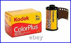 10 pack Kodak ColorPlus 200 35mm 36 exposure Cheap Colour Print Film