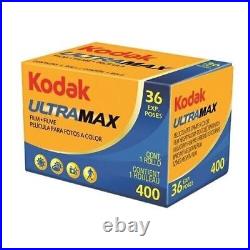 10 rollsKodak ULTRAMAX 400 Color Negative Film 135(35mm) 36exp ISO400 FedEx