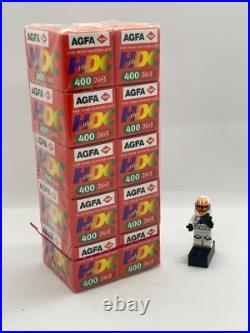 10x Agfa HDC 400 35mm color film, expired, 27 exposures 10x Agfa HDC 400 35mm color film, expired, 27 exposures