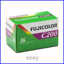 10x Fujifilm Fujicolor C200 Colour 36 Exposure 35mm Film Coming Soon 79.50
