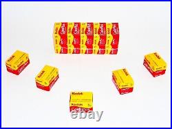 10x KODAK COLORPLUS 200 35mm/36 exps ULTRA FRESH COLOR NEG Film-expiry 01/2026