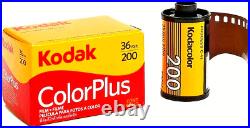 10x KODAK COLORPLUS 200 35mm/36 exps ULTRA FRESH COLOR NEG Film-expiry 01/2026