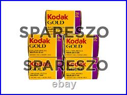 10x Kodak Gold 200 Color Negatives Film 36 Exp. Poses Express Shipping