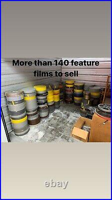 16mm Feature Film, POLTERGEIST In Beautiful Lpp Color print COMPLETE MOVIE