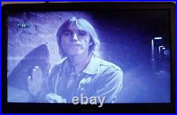 16mm film print Tom Petty Refugee + Jimmy The C Carter Claymation Georgia