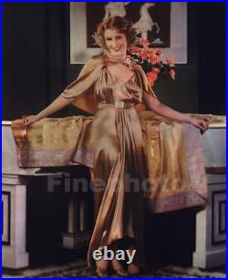 1936 Vintage JEANETTE MACDONALD Actress By JAMES DOOLITTLE Movie Photo Art 11x14
