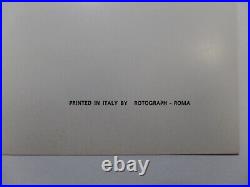 1970 Film Patton 6-Huge 16x20 Color Photos Printed in Italy withOrig Envelope