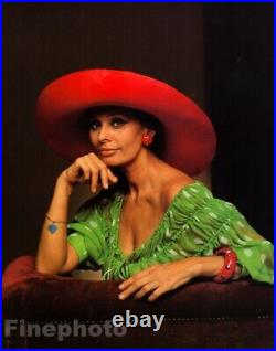 1983 Vintage SOPHIA LOREN Italian Movie Actress By YOUSUF KARSH Photo Art 11X14