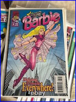 1991 Marvel BARBIE COMPLETE RUN #1-63 MATTEL Direct Comics Margot Robbie Movie