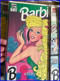 1991 Marvel BARBIE COMPLETE RUN #1-63 MATTEL Direct Comics Margot Robbie Movie