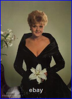 1991 Vintage 16X20 ANGELA LANSBURY Actress Film Theater YOUSUF KARSH Photo