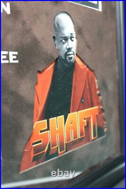 2000 SHAFT MOVIE CAST SIGNED 4Xs, SAMUEL JACKSON, RICHARD ROUNDTREE ++