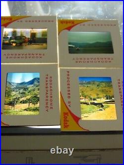 200 VTG Kodachrome 35mm film SLIDES Brazil Travel