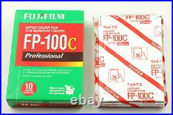 2018-02 NEW / 2 Box Fujifilm FP-100C Instant Color Film 10 prints From JAPAN