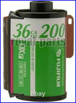 20 PCS Pack FUJIFILM Fujicolor Color Negative FILM ISO 200 35mm film Roll