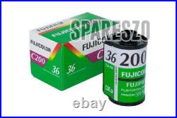 20 PCS Rolls FUJIFILM Fujicolor Color Negative Film ISO 200 35mm Film