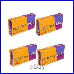 20 Rolls Kodak Portra 800 120 Pro Negative Print Color Film ISO 800