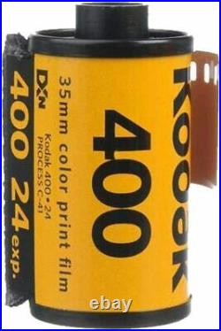 20 Rolls Kodak UltraMax GC 400 135-24 Exp. Color Print 35mm Film