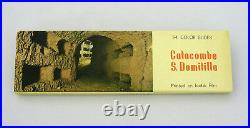 (24) Catacombe S. Domitilla Color Slides Vintage Italy Printed On Kodak Film