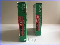 2 Boîtes Fujifilm FP 100 C Professional Instant Color FIlm Prints / 2 Boxes