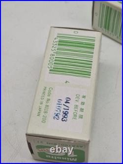 2x Minolta 16mm 2 Color Print Film Cartridges C-41 Expired April 1993 2x Minolta 16mm 2 Color Print Film Cartridges C-41 Expired April 1993