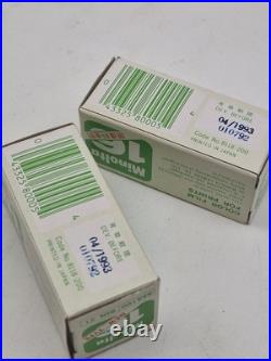 2x Minolta 16mm 2 Color Print Film Cartridges C-41 Expired April 1993 2x Minolta 16mm 2 Color Print Film Cartridges C-41 Expired April 1993