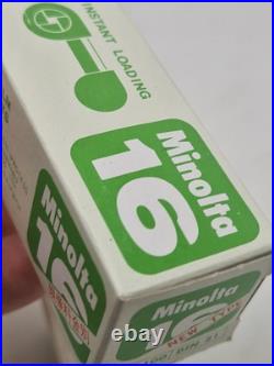 2x Minolta 16mm 2 Color Print Film Cartridges C-41 Expired April 1993 2x Minolta 16mm 2 Color Print Film Cartridges C-41 Expired April 1993