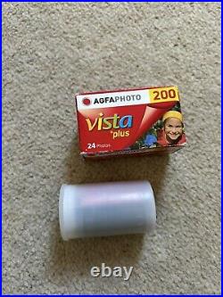 35mm Colour Camera Film Agfa Photo Vista Plus, ISO 200, 24 Exposures