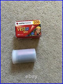 35mm Colour Camera Film Agfa Photo Vista Plus, ISO 200, 24 Exposures