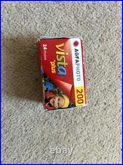 35mm Colour Camera Film Agfa Photo Vista Plus, ISO 200, 24 Exposures