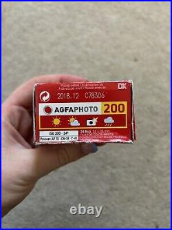 35mm Colour Camera Film Agfa Photo Vista Plus, ISO 200, 24 Exposures