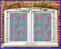 3D Color Glitter D306 Window Film Print Sticker Cling Stained Glass UV Block Amy 3D Color Glitter D306 Window Film Print Sticker Cling Stained Glass UV Block Amy