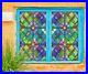 3D_Color_Petals_D329_Window_Film_Print_Sticker_Cling_Stained_Glass_UV_Block_Amy_01_xtva