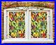 3D_Colored_Leaves_B765_Window_Film_Print_Sticker_Cling_Stained_Glass_UV_Block_01_hi