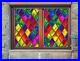 3D_Colored_Rhombus_A135_Window_Film_Print_Sticker_Cling_Stained_Glass_UV_Sinsin_01_su