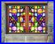 3D_Colorful_Squar_I22_Window_Film_Print_Sticker_Cling_Stained_Glass_UV_Block_Ang_01_lkw