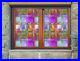 3D_Colorful_Square_Wall_ZHUA171_Window_Film_Print_Sticker_Cling_Stained_Glass_UV_01_iqi
