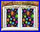 3D_Colorful_Stars_R097_Window_Film_Print_Sticker_Cling_Stained_Glass_UV_Sunday_01_zeg