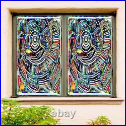 3D Colour Lines A342 Window Film Print Sticker Cling Stained Glass UV Sinsin 3D Colour Lines A342 Window Film Print Sticker Cling Stained Glass UV Sinsin
