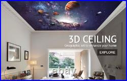 3D Pattern Colour B46 Window Film Print Sticker Cling Stained Glass UV Block Sin 3D Pattern Colour B46 Window Film Print Sticker Cling Stained Glass UV Block Sin