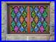 3D_Rhombus_Color_A441_Window_Film_Print_Sticker_Cling_Stained_Glass_UV_Sinsin_01_owb