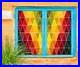 3D_Triangle_Color_B22_Window_Film_Print_Sticker_Cling_Stained_Glass_UV_Block_Sin_01_up
