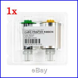 3x YMCK 84051 Color Ribbon & 1x Film For Fargo HDP5000 Card Printer(500 prints)